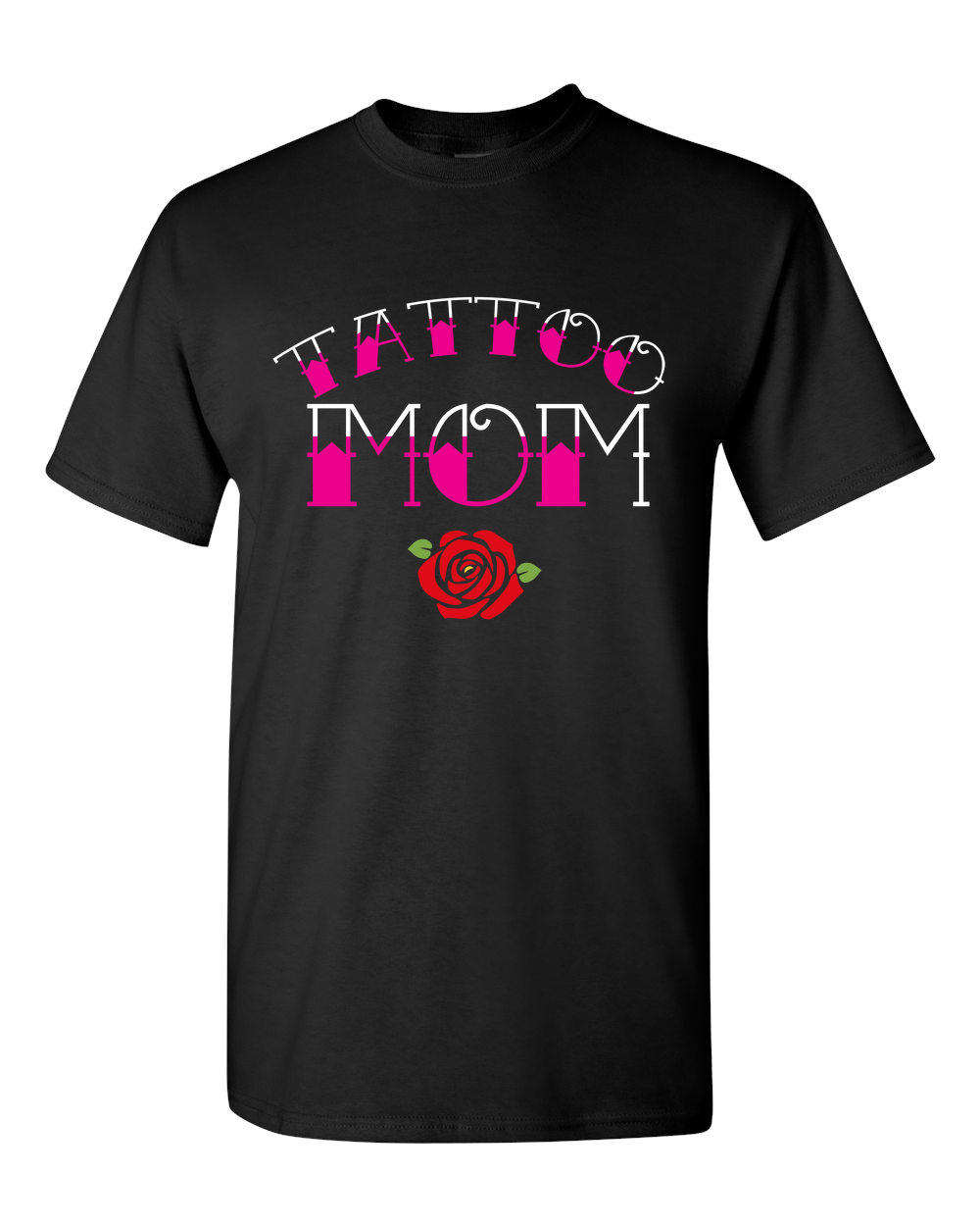 Mom TATTOO Adult Unisex T-Shirt