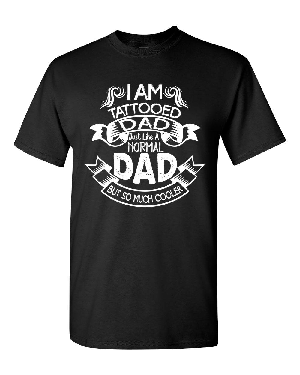 Tattooed Dad  T-Shirt