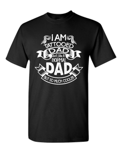 Tattooed Dad  T-Shirt
