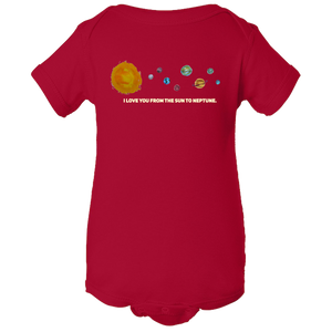 SOLAR SYSTEM Baby Body Suit