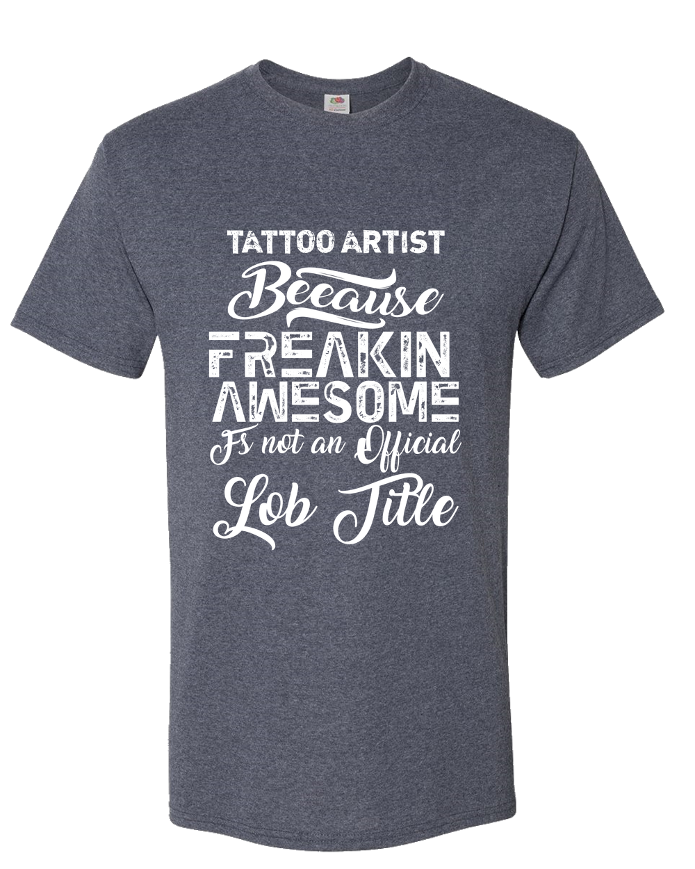 Tattoo Artist Adult Unisex T-Shirt