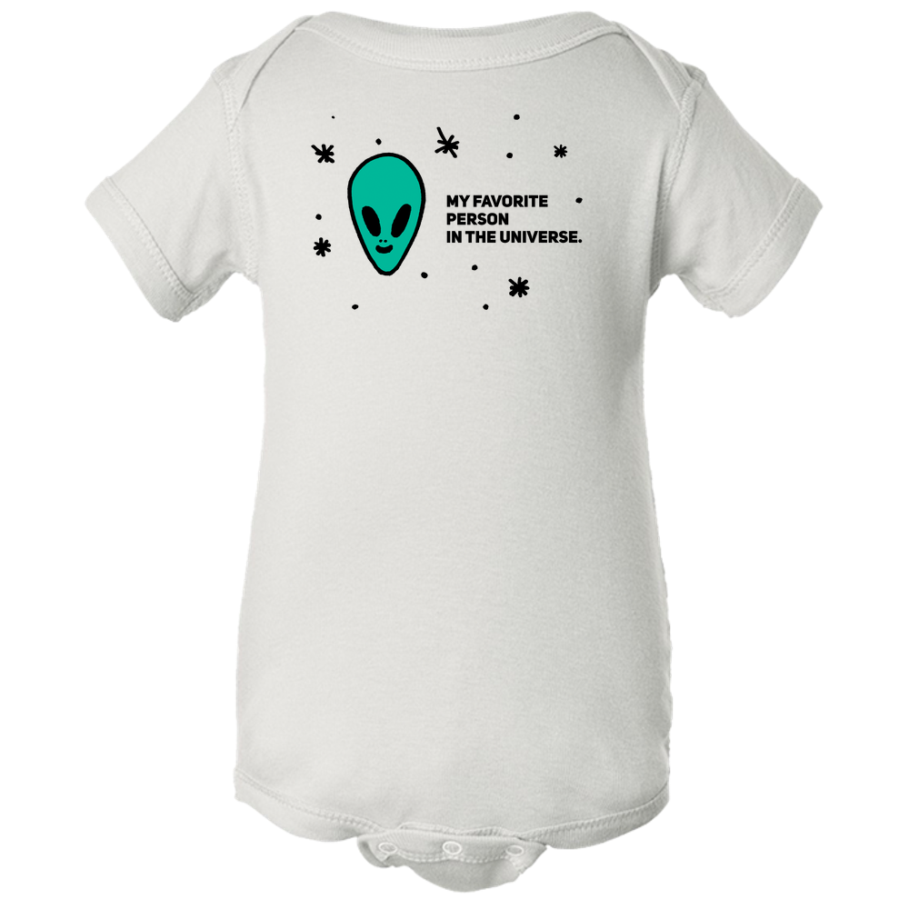 FAVORITE PERSON Baby Body Suit