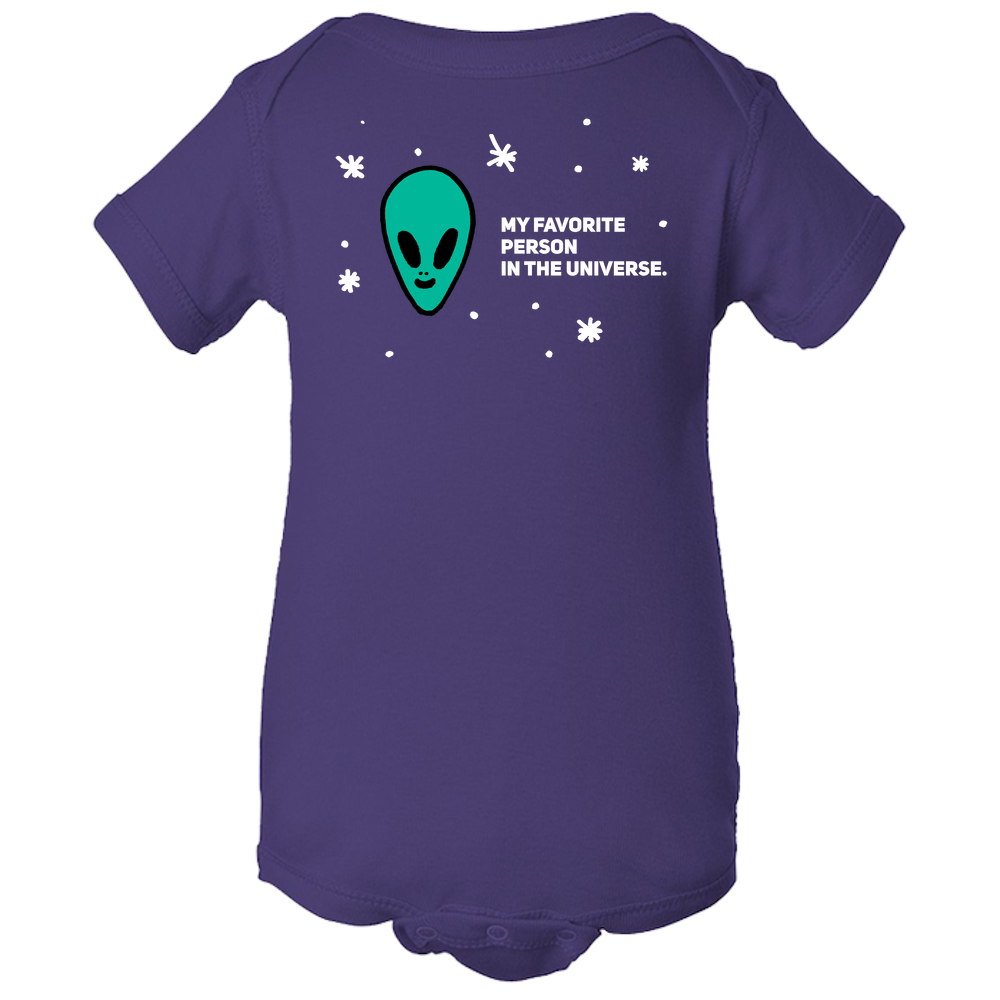 FAVORITE PERSON Baby Body Suit