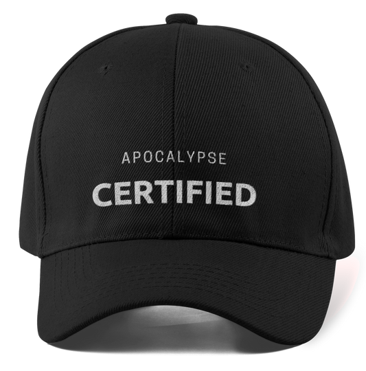 Apocalypse Certified Hat