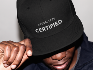 Apocalypse Certified Hat