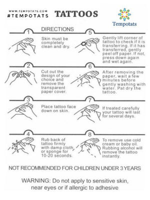 Dreamcatcher Temporary Tattoo (Set of 3) Feathers