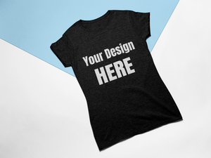 Create Your Own T Shirt - Your design here Adult Unisex T-Shirt
